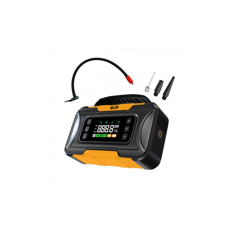 ARRANCADOR BATERIAS + INFLADOR POWERSTART PRO 5 EN 1 BLIM
