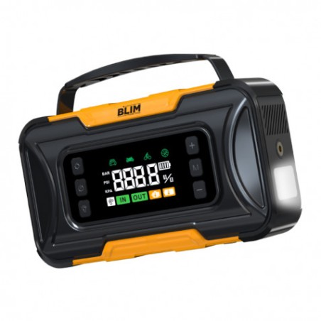 ARRANCADOR BATERIAS + INFLADOR POWERSTART PRO 5 EN 1 BLIM