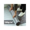 MANTA FIELTRO PINTOR/MUDANZA SUELO 1X15 METROS 180GR BLIM