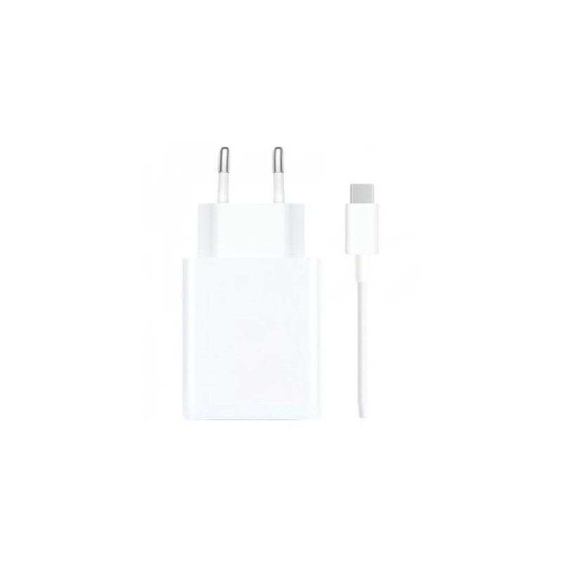 COMBO CARGADOR DE PARED PARA SMARTPHONE 120W HYPERCHARGE XIAOMI