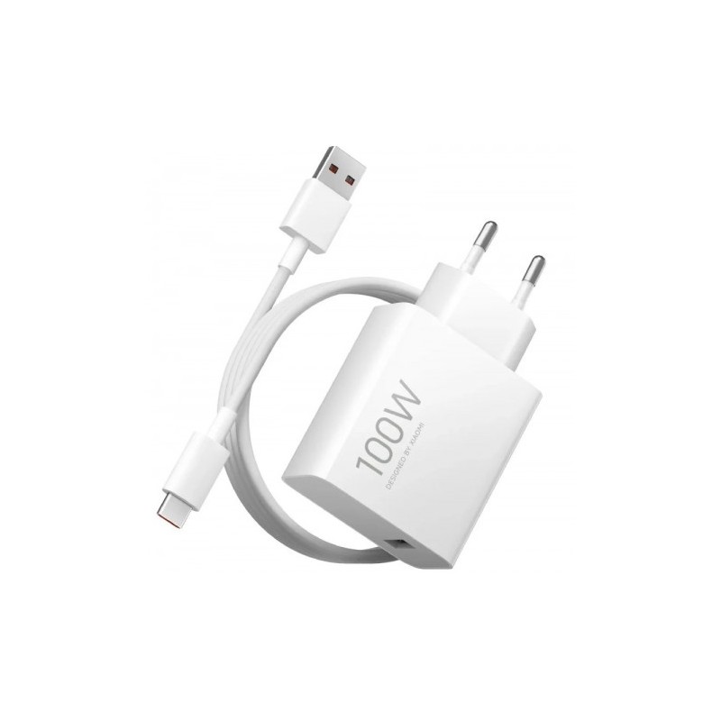 CARGADOR DE PARED XIAOMI 100W CABLE...