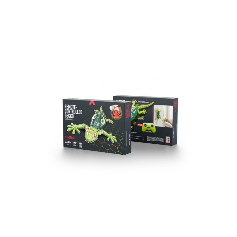 GECKO CONTROL REMOTO MXRG-100 VERDE...