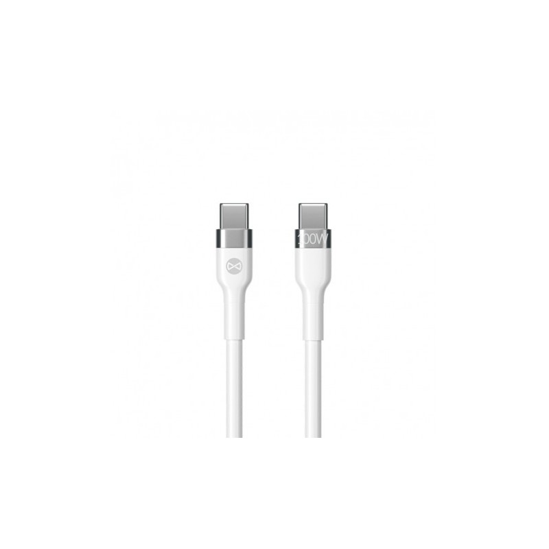 CABLE FLEXIBLE TIPO C A TIPO C 2M...