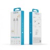 CABLE FLEXIBLE TIPO C A TIPO C 2M 100W FOREVER BLANCO