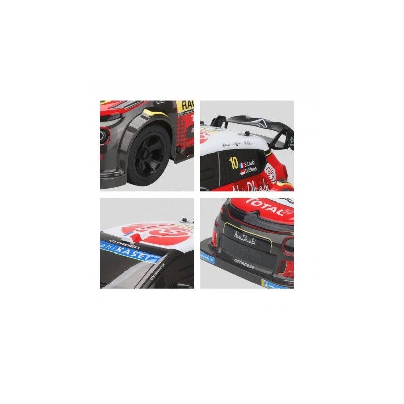 COCHE TELEDIRIGIDO CITROEN C3 WRC 1:10