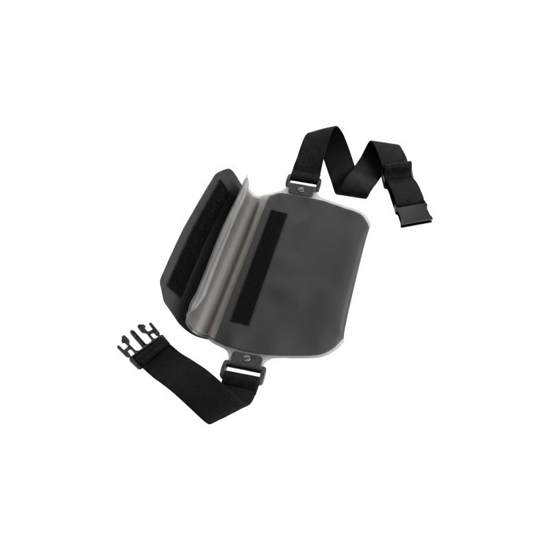 RIÑONERA IMPERMEABLE 7 PULGADAS NEGRO