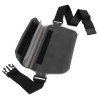 RIÑONERA IMPERMEABLE 7 PULGADAS NEGRO
