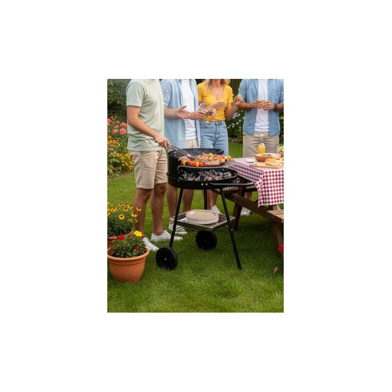 BARBACOA REDONDA 41CM ALGON