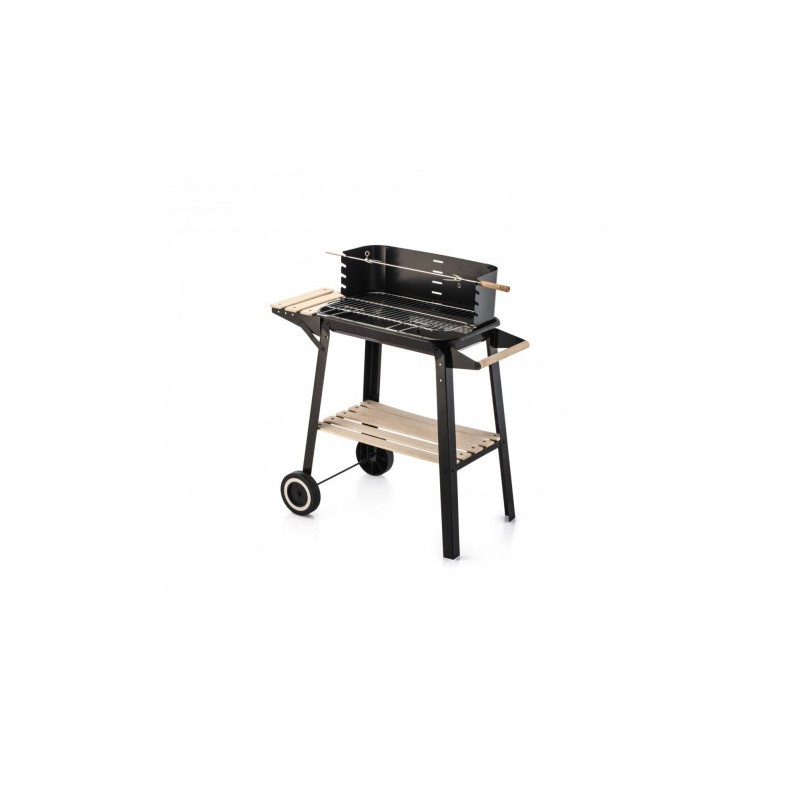 BARBACOA C/RUEDAS 82.3X44.3X84.5CM ALGON