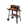 BARBACOA C/RUEDAS 82.3X44.3X84.5CM ALGON