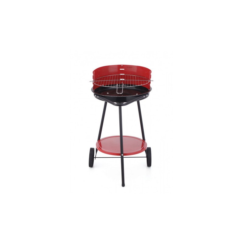 BARBACOA REDONDA C/RUEDAS 42X76.5CM ALGON