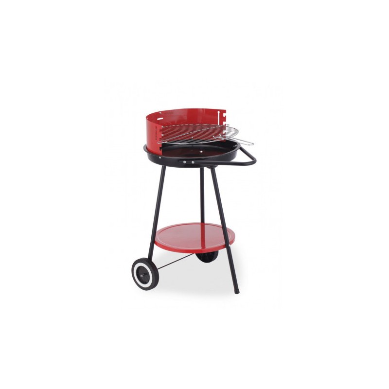 BARBACOA REDONDA C/RUEDAS 42X76.5CM...