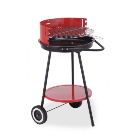 BARBACOA REDONDA C/RUEDAS 42X76.5CM ALGON