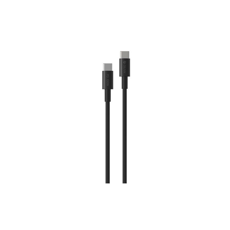 CABLE USB TIPO C A TIPO C 1.5M 100W...
