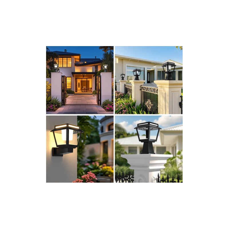 FAROL LED SOLAR 2 EN 1 SERIE PRO...