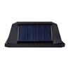 APLIQUE LED SOLAR 150LM ILUMINACIÓN 3 CARAS NEGRO ELBAT - EB0445-3