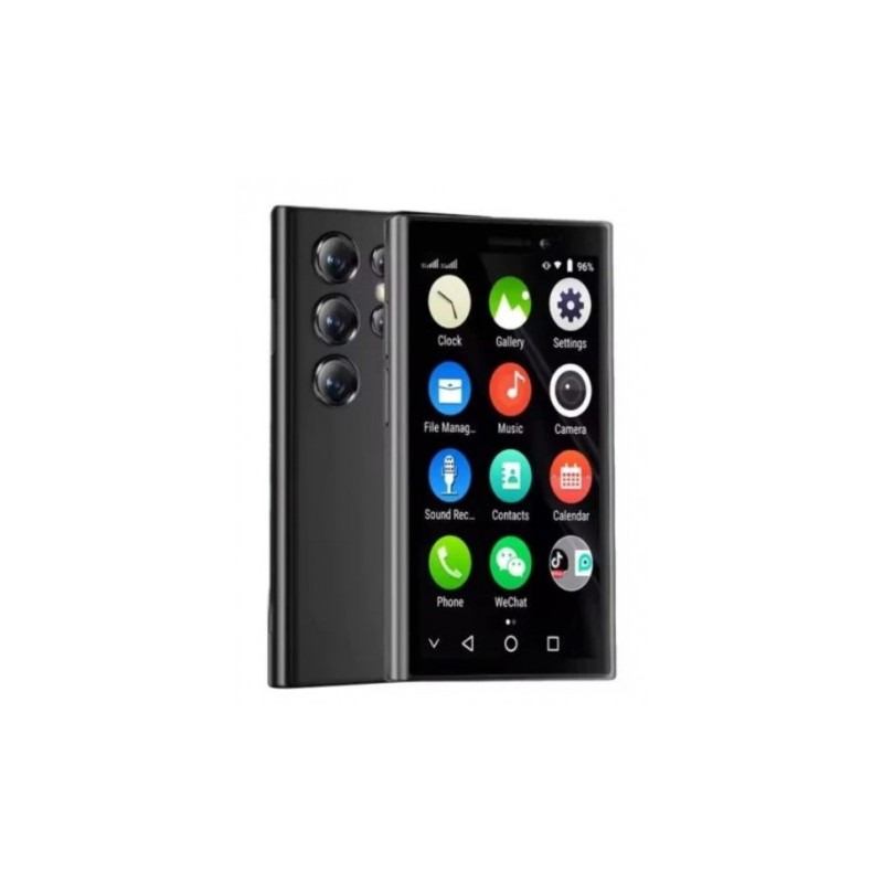 MINI TELEFONO MOVIL TIPO GALAXY NEGRO