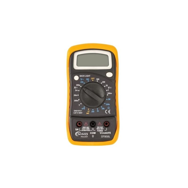 MULTIMETRO DIGITAL DT-850L