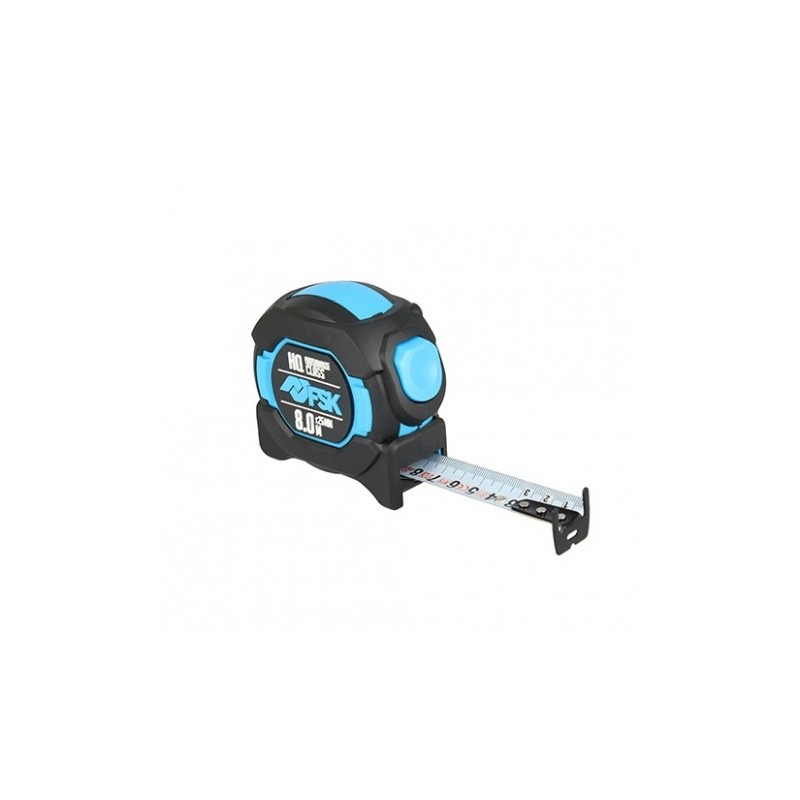 FLEXOMETRO SERIE HQ. 8MX25MM DOBLE...