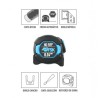 FLEXOMETRO SERIE HQ. 8MX25MM DOBLE CARA FONTASTOCK