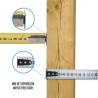 FLEXOMETRO SERIE HQ. 8MX25MM DOBLE CARA FONTASTOCK
