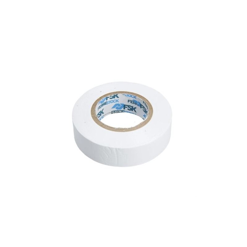 CINTA AISLANTE PVC 19MMX20M BLANCA...