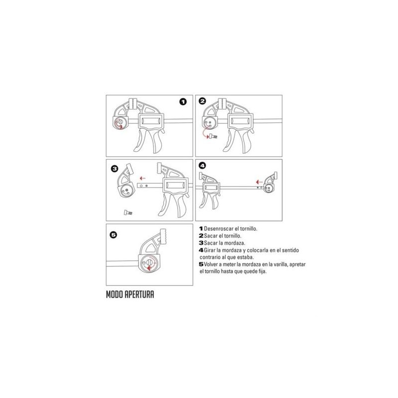 SARGENTO APRIETE 18"/450 MM 2PCS...