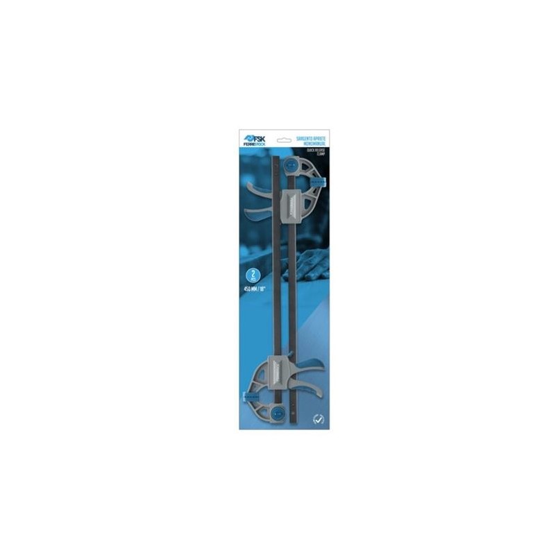 SARGENTO APRIETE 18"/450 MM 2PCS...