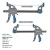 SARGENTO APRIETE 12"/300 MM 2PCS FONTASTOCK