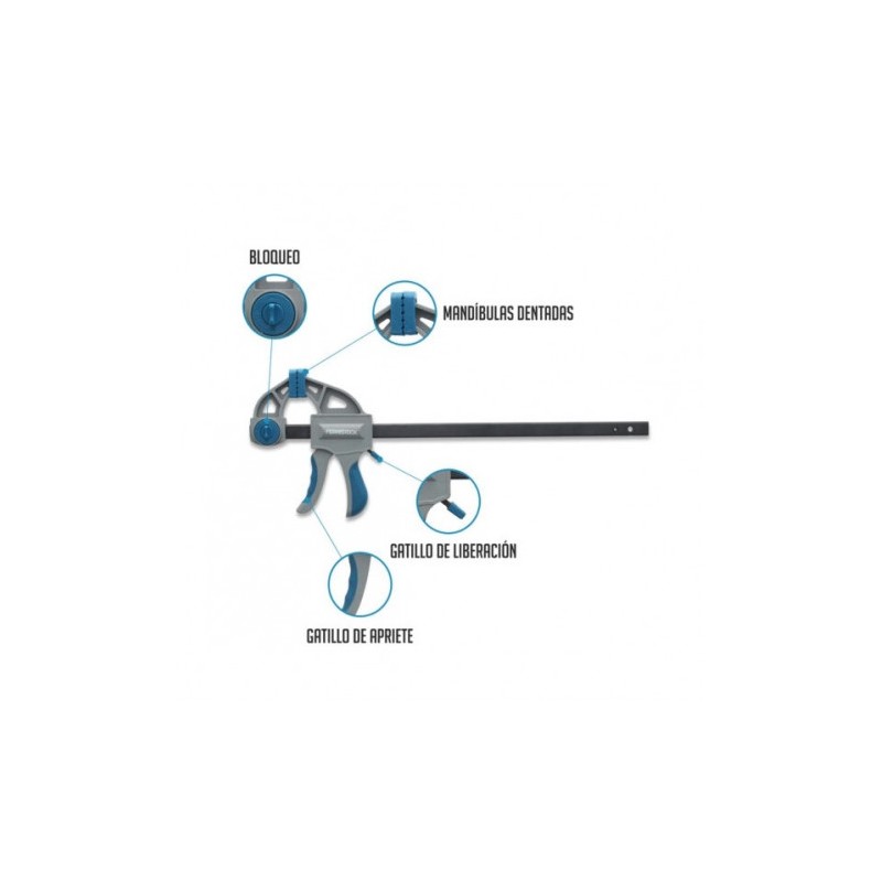 SARGENTO APRIETE 12"/300 MM 2PCS...