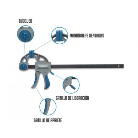 SARGENTO APRIETE 12"/300 MM 2PCS FONTASTOCK