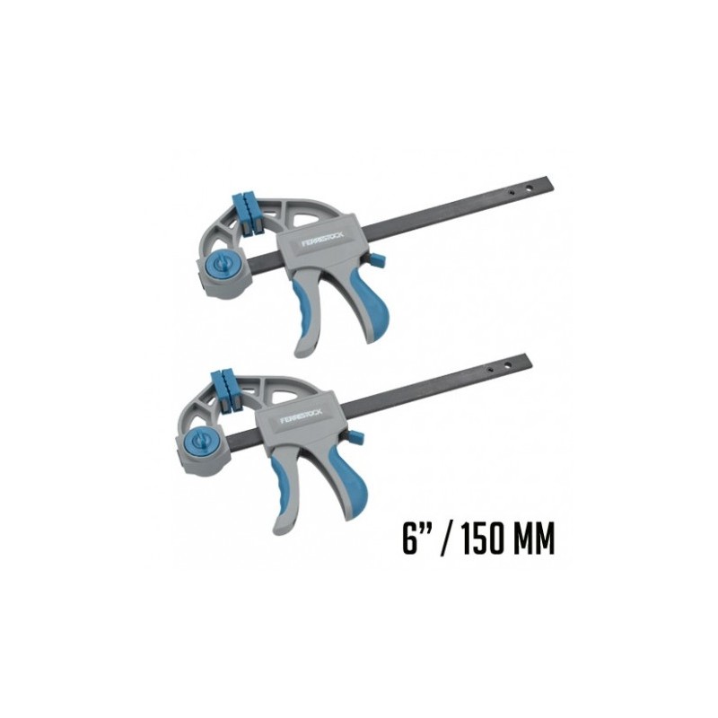 SARGENTO APRIETE 6"/150 MM 2PCS FONTASTOCK