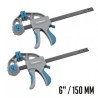 SARGENTO APRIETE 6"/150 MM 2PCS FONTASTOCK