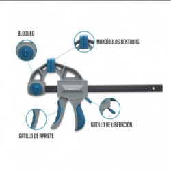 SARGENTO APRIETE 6"/150 MM... 2