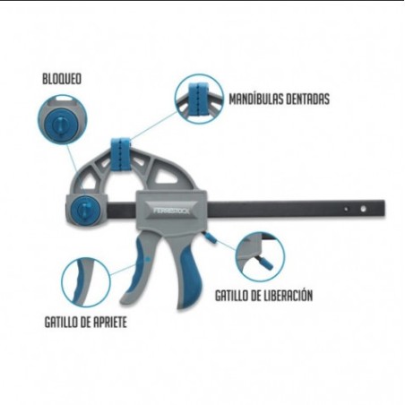 SARGENTO APRIETE 6"/150 MM 2PCS FONTASTOCK