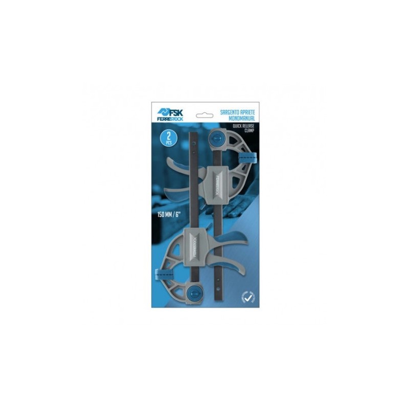 SARGENTO APRIETE 6"/150 MM 2PCS...