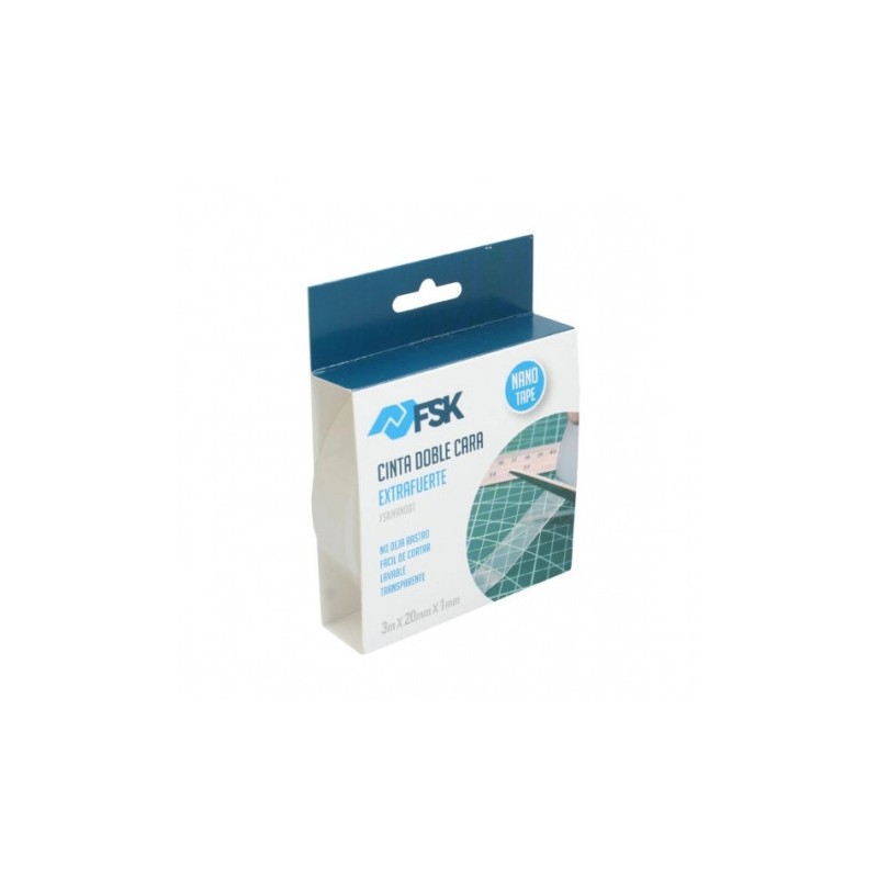 CINTA DOBLE CARA EXTRA REU.20MMX3MX1MM