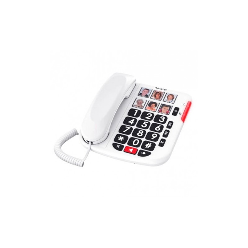 TELEFONO FIJO SOBREMESA ALCATEL