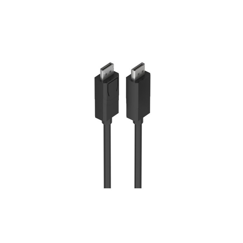 CABLE DISPLAY PORT 1.4 MACHO | 3 METROS - 8K A 60HZ AISENS