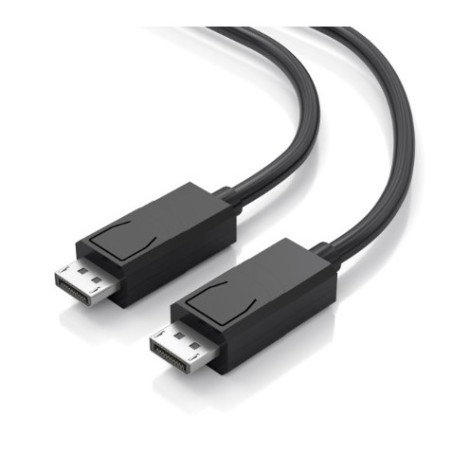 CABLE DISPLAY PORT 1.4 MACHO | 3 METROS - 8K A 60HZ AISENS
