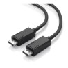 CABLE DISPLAY PORT 1.4 MACHO | 3 METROS - 8K A 60HZ AISENS