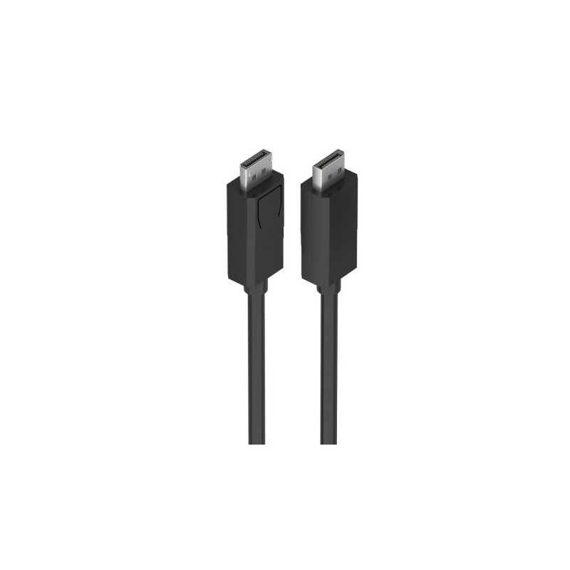 CABLE DISPLAY PORT 1.4 MACHO | 4 METROS - 8K A 60HZ AISENS