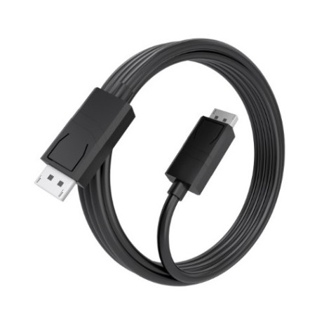 CABLE DISPLAY PORT 1.4 MACHO | 4 METROS - 8K A 60HZ AISENS