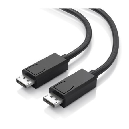 CABLE DISPLAY PORT 1.4 MACHO | 4 METROS - 8K A 60HZ AISENS