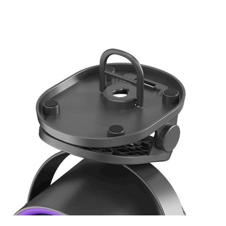 VENTILADOR DE ESCRITORIO CON LAMPARA 1800MAH + SOPORTE ADICIONAL FOREVER