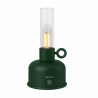 LAMPARA DE ACEITE LED VINTAGE VERDE FOREVER
