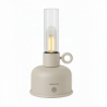 LAMPARA DE ACEITE LED VINTAGE BEIGE FOREVER