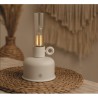LAMPARA DE ACEITE LED VINTAGE BEIGE FOREVER