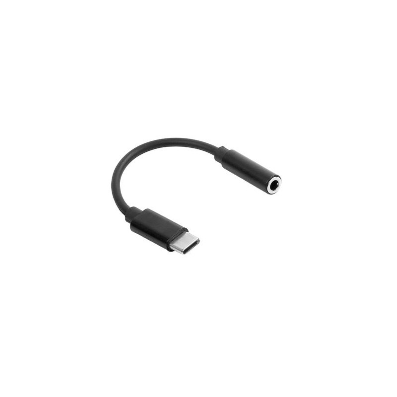 ADAPTADOR DE AUDIO MINI-JACK A USB-C MXJC-02 MAXLIFE