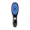 CEPILLO PARA MASAJE DE CABEZA CON FUNCION VAPOR Y LUZ NEGRO MARIELLE